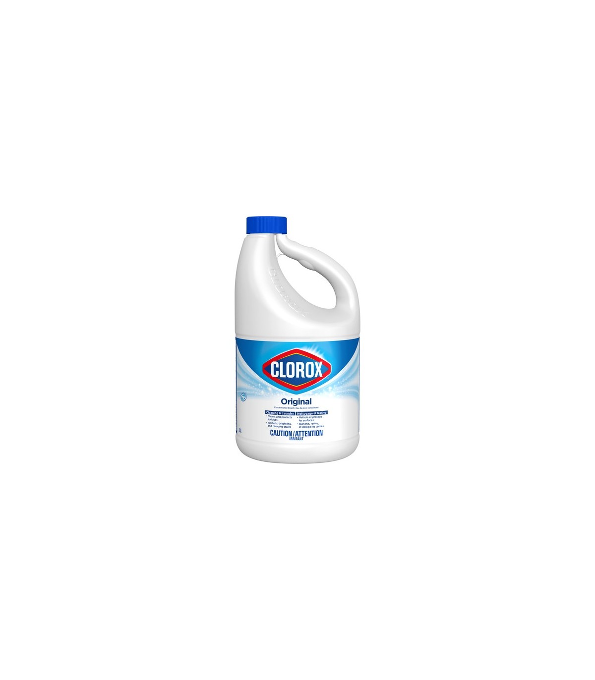 Clorox CLO-01731 Bleach - Clorox Ultra Original Conc - 6/2.4L, Case: 6