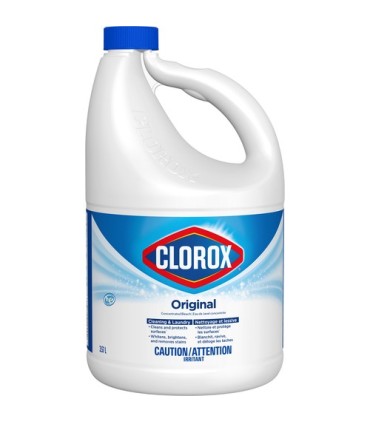 Clorox CLO-01734 Bleach - Clorox Ultra Original Conc - 3/3.57L, Case: 3
