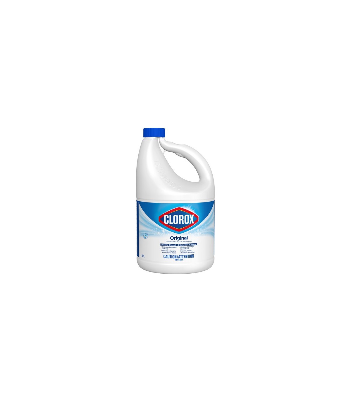 Clorox CLO-01734 Bleach - Clorox Ultra Original Conc - 3/3.57L, Case: 3