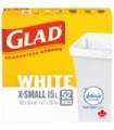 Clorox CLO-10299FZ Glad - Kitchen Catcher Roommate 15L - 12/52ct, Case: 12