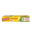 Clorox CLO-10661 Glad - Cling Wrap 90 Metre - 12/90m, Case: 12