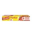 Clorox CLO-10678 Glad - Cling Wrap 60 Metre - 18/60m, Case: 18