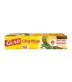 Clorox CLO-10686 Glad - Cling Wrap 152 Metre - 12/152m, Case: 12