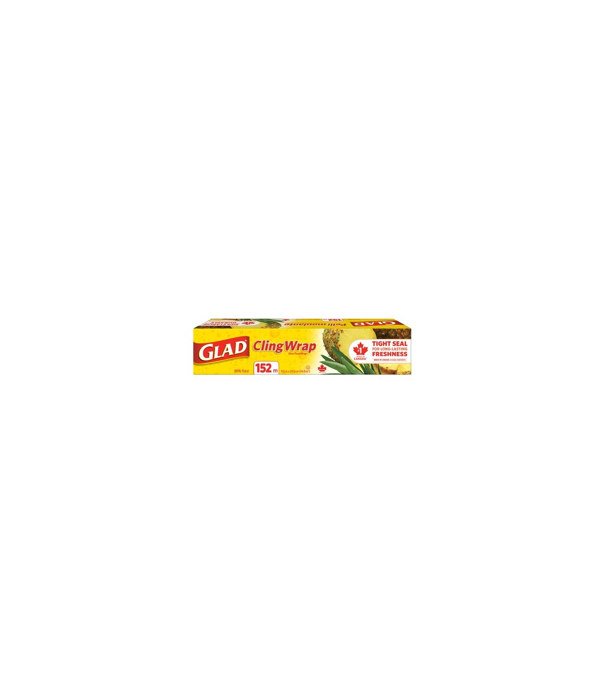 Clorox CLO-10686 Glad - Cling Wrap 152 Metre - 12/152m, Case: 12