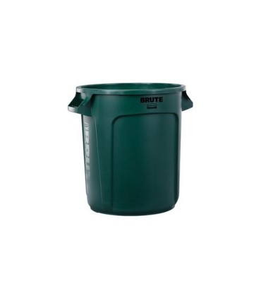 Rubbermaid FG261000DGRN SOP: Brute Container Vented 10G - Dark Green, Price Per EA - FG261000DGRN -  - [unit price]