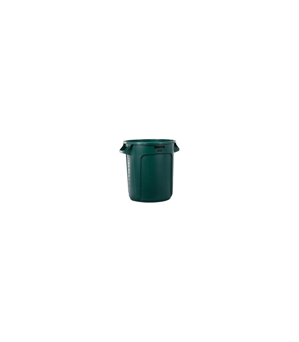 Rubbermaid FG261000DGRN SOP: Brute Container Vented 10G - Dark Green, Price Per EA - FG261000DGRN -  - [unit price]