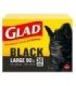 Clorox CLO-11837PAK2 Glad - Easy-Tie Garbage Bag Large 90L - 8/30ct, Case: 8