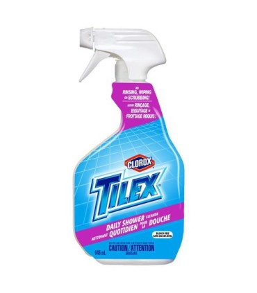 Clorox CLO-12440PAK3 Bathroom - Tilex - Fresh Shower Trigger - 9/946mL, Case: 9