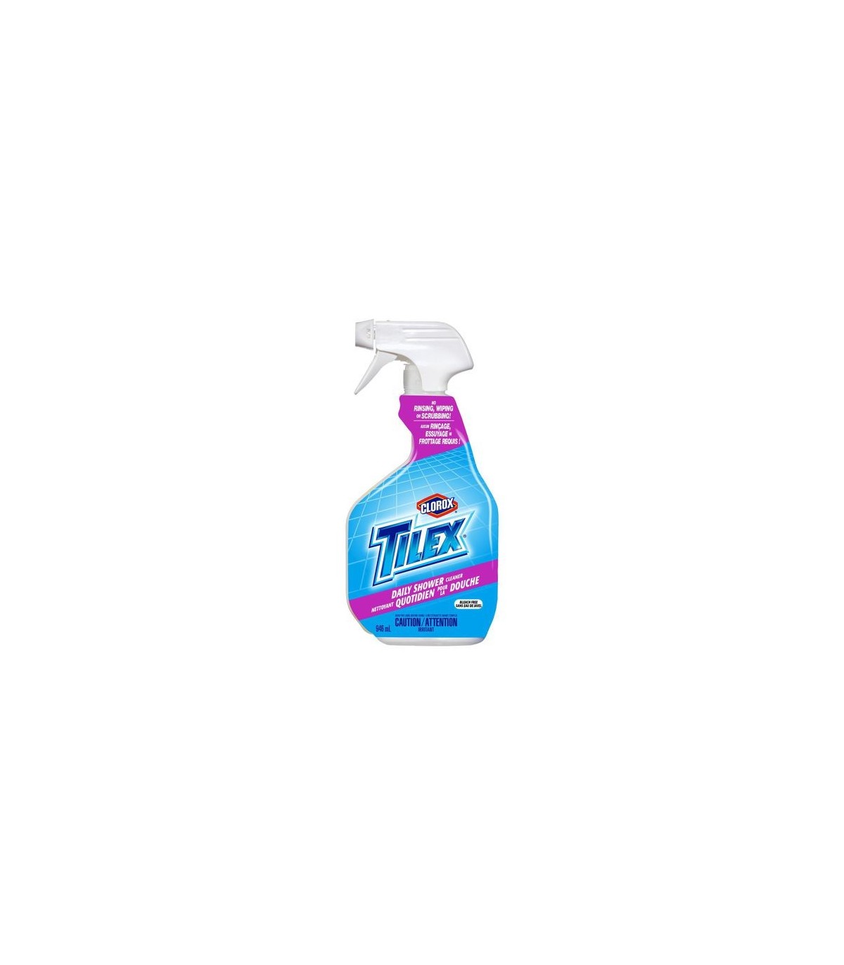 Clorox CLO-12440PAK3 Bathroom - Tilex - Fresh Shower Trigger - 9/946mL, Case: 9