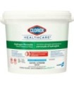 Clorox CLO-1458PK01 Wipes - Clorox Hydrogen Peroxide Disinf Tub - 2/185ct, Case: 2