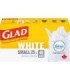 Clorox CLO-30219FRM1 Glad - Easy-Tie Kitchen Catcher Regular 25L - 12/48ct, Case: 12