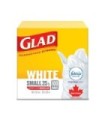 Clorox CLO-30220FRM1 Glad - Easy-Tie Kitchen Catcher Regular 25L - 8/100ct, Case: 8