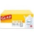 Clorox CLO-30221FRM1 Glad - Easy-Tie Kitchen Catcher Tall 45L - 12/30ct, Case: 12