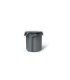 Rubbermaid FG261000GRAY Brute Container Vented 10G - Gray, Price Per EA - FG261000GRAY -  - [unit price]