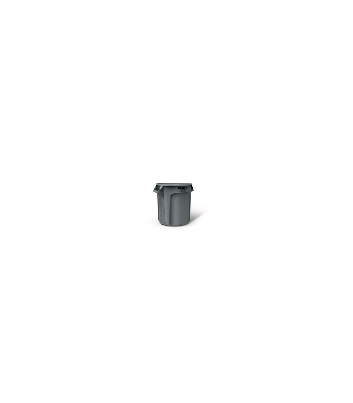 Rubbermaid FG261000GRAY Brute Container Vented 10G - Gray, Price Per EA - FG261000GRAY -  - [unit price]