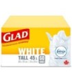 Clorox CLO-30279 Glad - Easy-Tie Kitchen Catcher Tall 45L - 6/60ct, Case: 6