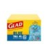 Clorox CLO-30301 Glad - Garbage Bag Tall Blue 45L - 6/50ct, Case: 6