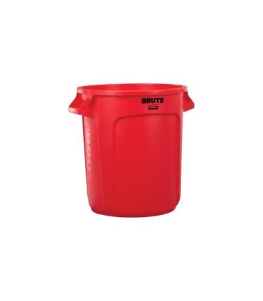 Rubbermaid FG261000RED SOP: Brute Container Vented 10G - Red, Price Per EA - FG261000RED -  - [unit price]