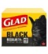 Clorox CLO-30311 Glad - Easy-Tie Regular Garbage Bag 74L - 8/40ct, Case: 8