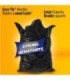 Clorox CLO-30315 Glad - Garbage Bag Regular Black 74L -16/10ct, Case: 16