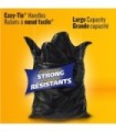 Clorox CLO-30315 Glad - Garbage Bag Regular Black 74L -16/10ct, Case: 16
