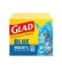 Clorox CLO-30347 Glad - Garbage Bag Regular Blue 74L - 8/40ct, Case: 8