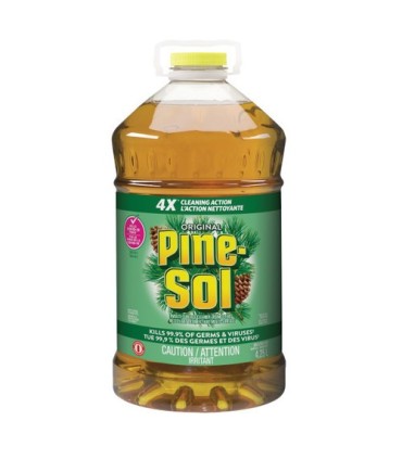 Clorox CLO-40153 Pine-Sol - MS Cleaner Regular - 3/4.25L, Cleans and deodorizes floors, countertops, tile, sinks, garb...