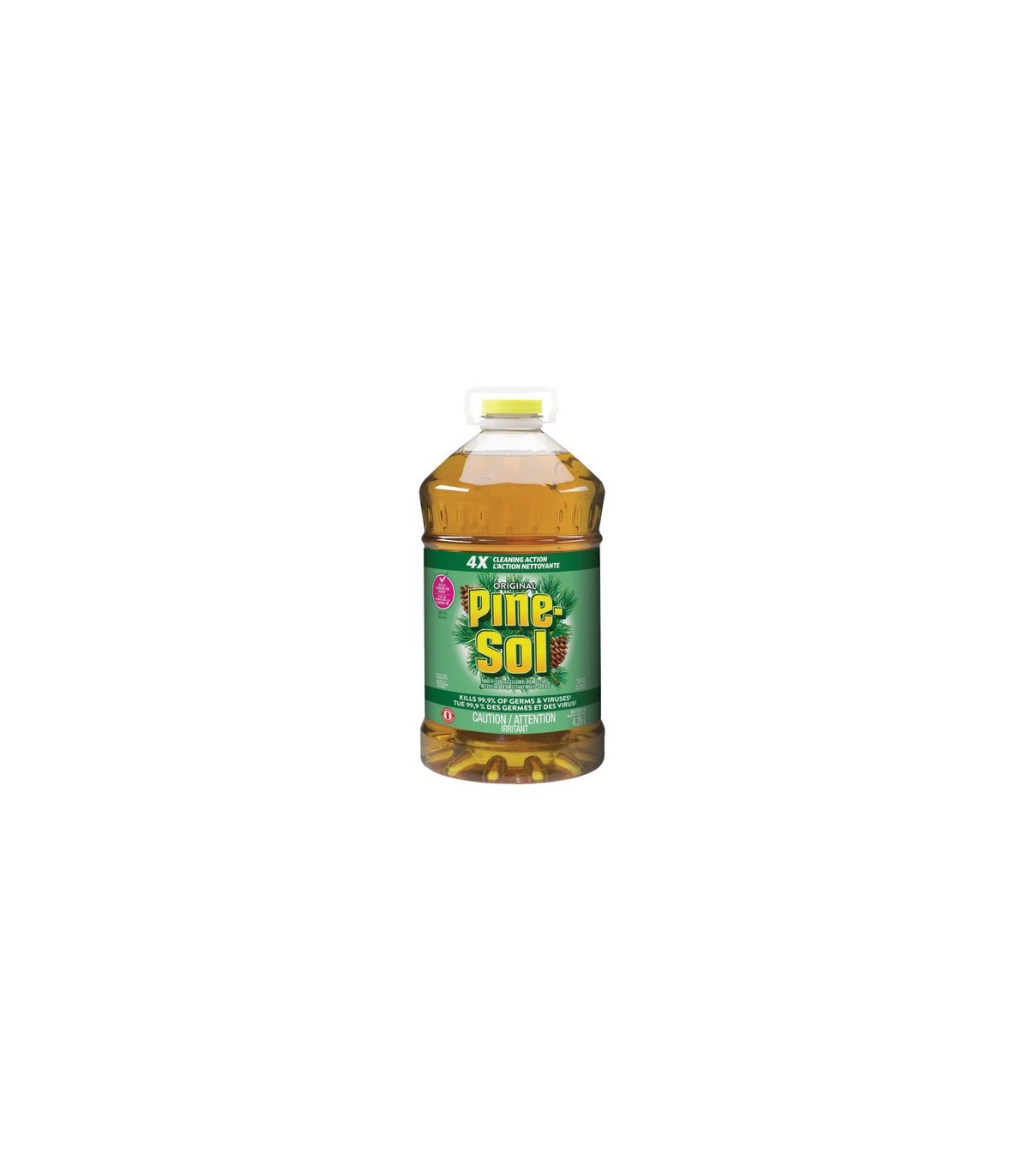 Clorox CLO-40153 Pine-Sol - MS Cleaner Regular - 3/4.25L, Cleans and deodorizes floors, countertops, tile, sinks, garb...