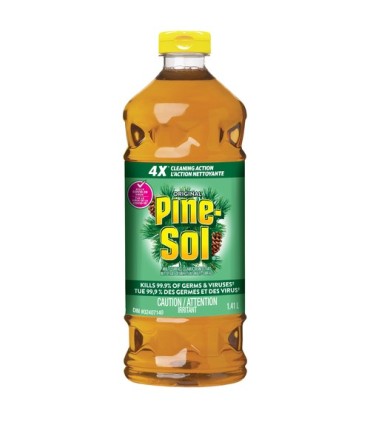 Clorox CLO-40154FM05 Pine-Sol - AP Cleaner Regular - 8/1.41L, Case: 8