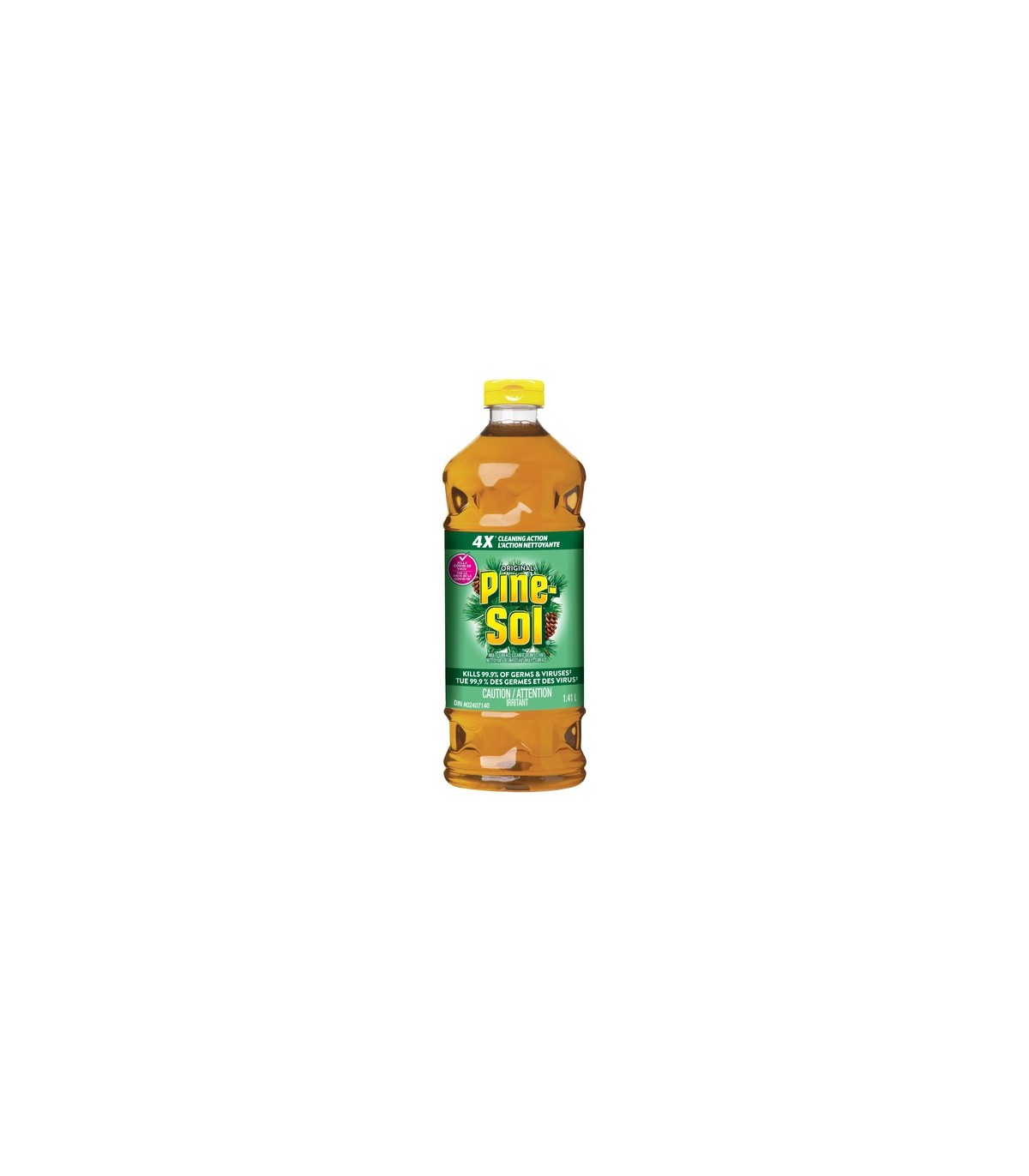 Clorox CLO-40154FM05 Pine-Sol - AP Cleaner Regular - 8/1.41L, Case: 8