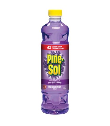 Clorox CLO-40289PK01 Pine-Sol - AP Cleaner Lavender - 12/828mL, Case: 12