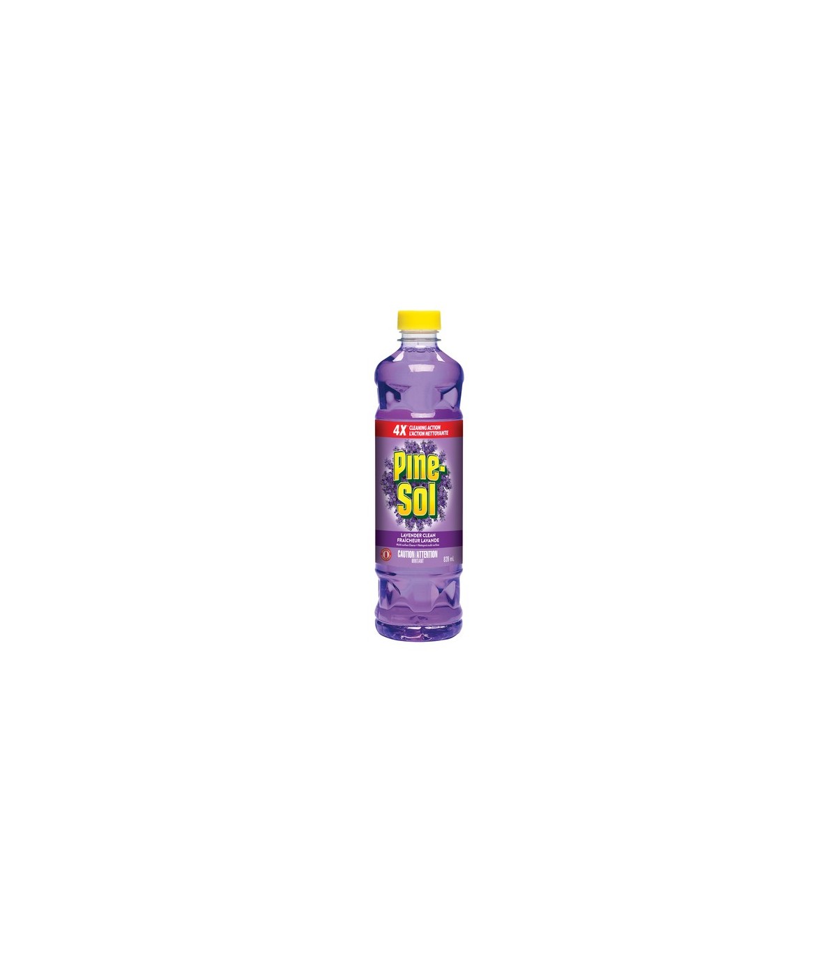 Clorox CLO-40289PK01 Pine-Sol - AP Cleaner Lavender - 12/828mL, Case: 12