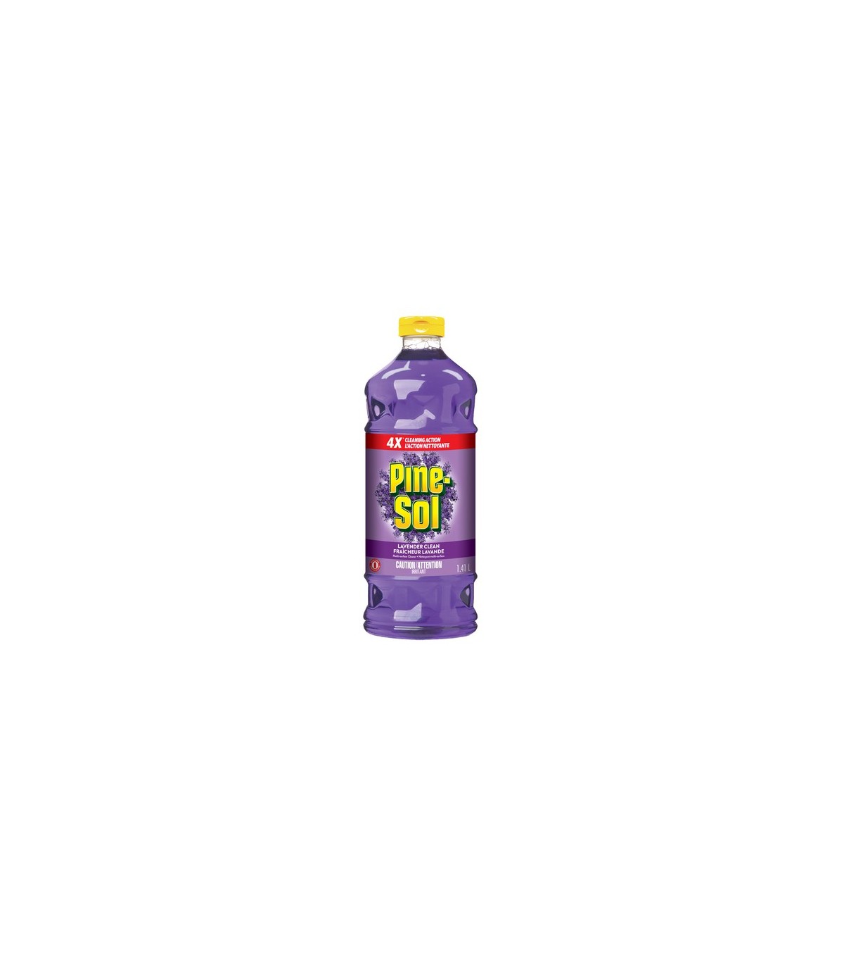 Clorox CLO-40290PK01 Pine-Sol - AP Cleaner Lavender - 8/1.41L, Case: 8