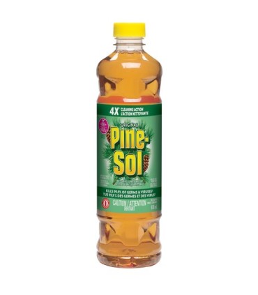 Clorox CLO-40294 Pine-Sol - AP CleanerRegular - 12/828mL, Cleans and deodorizes floors, countertops, tile, sinks, garb...