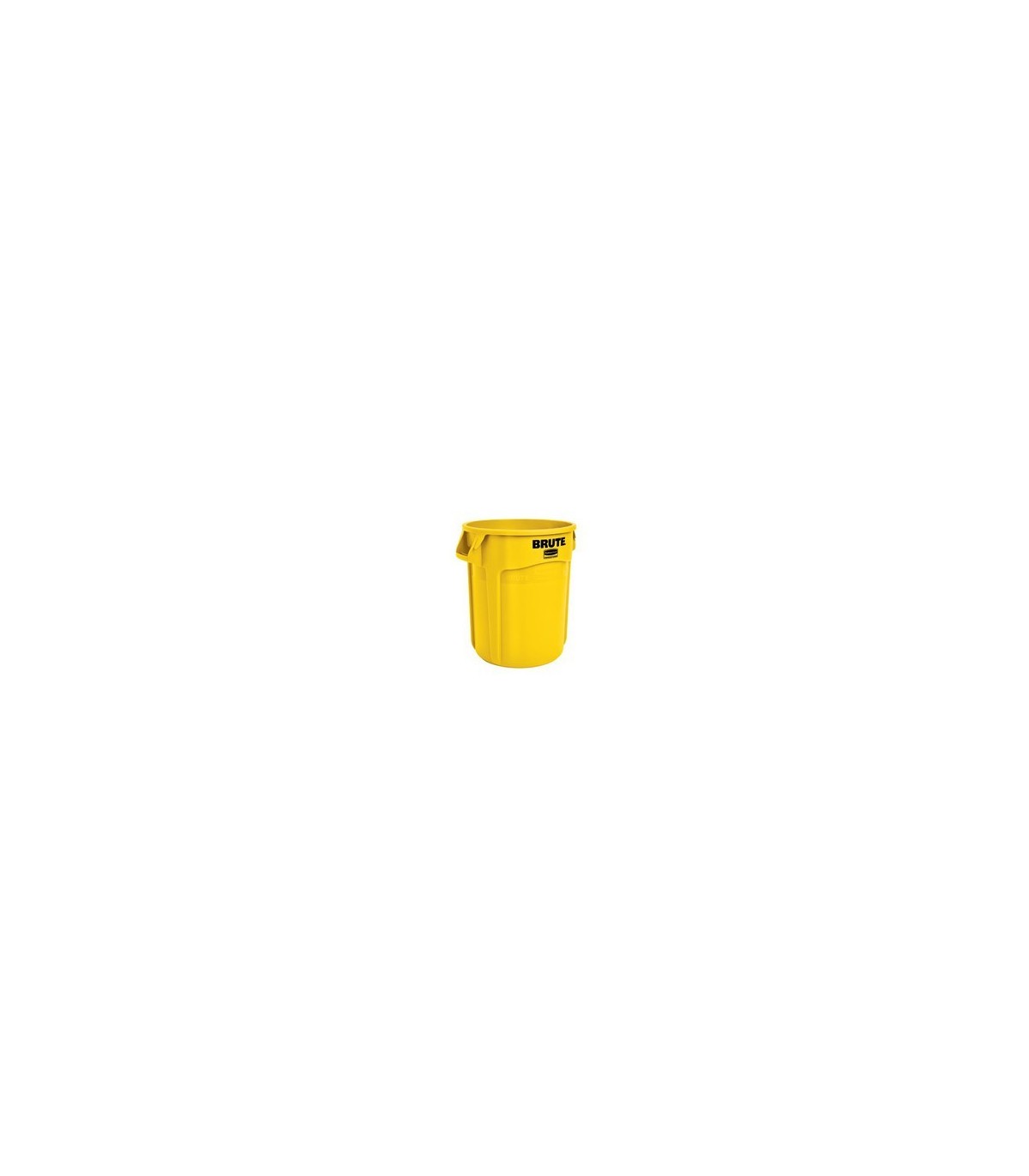 Rubbermaid FG261000YEL SOP: Brute Container Vented 10G - Yellow, Price Per EA - FG261000YEL -  - [unit price]