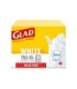 Clorox CLO-44740 Glad - Tall Garbage Bag White 45L - 1/160ct, Case: 1