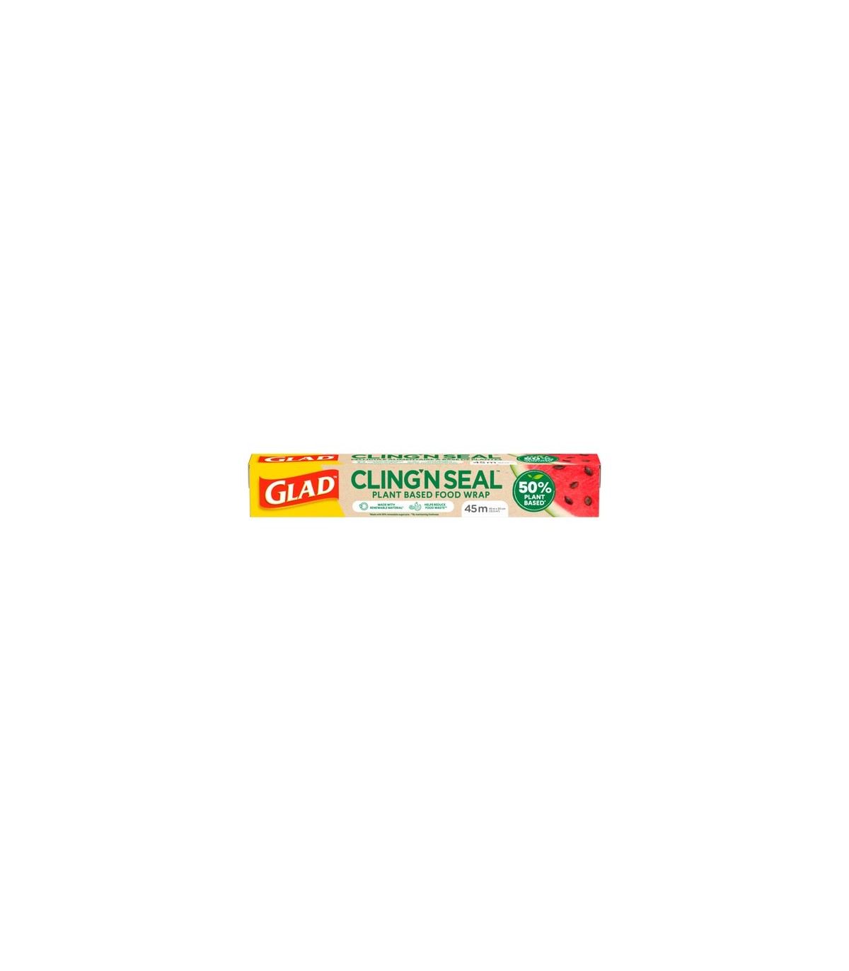 Clorox CLO-45001 Glad - Cling N Seal - 12/45M, Case: 12