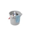 Rubbermaid FG261400GRAY Bucket - Brute Round 14Qt - Gray, Price Per EA