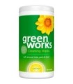 Clorox CLO-55872FM01 Wipes - Green Works Cleaning SLMN - 6/75ct, Case: 6