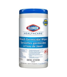 Clorox CLO-55894 Wipes - Clorox Bleach GRM Wipes - 6/150ct, Case: 6
