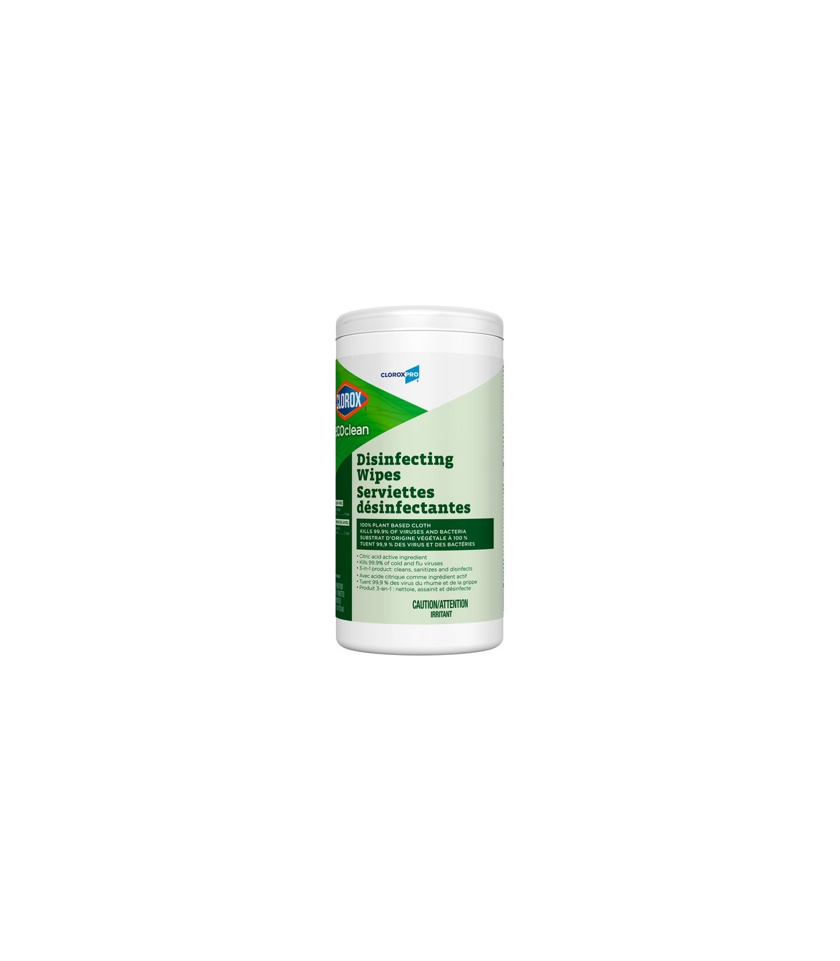 Clorox CLO-55936 Wipes - Clorox Pro Eco Clean Disinfecting - 6/75ct, Case: 6