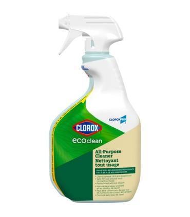 Clorox CLO-55937 Clorox Pro Eco Clean APC - 9/946ml, Case: 9