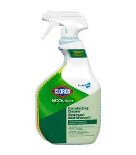 Clorox CLO-55938 Clorox Pro Eco Clean Disinfecting Spray - 9/946ml, Case: 9