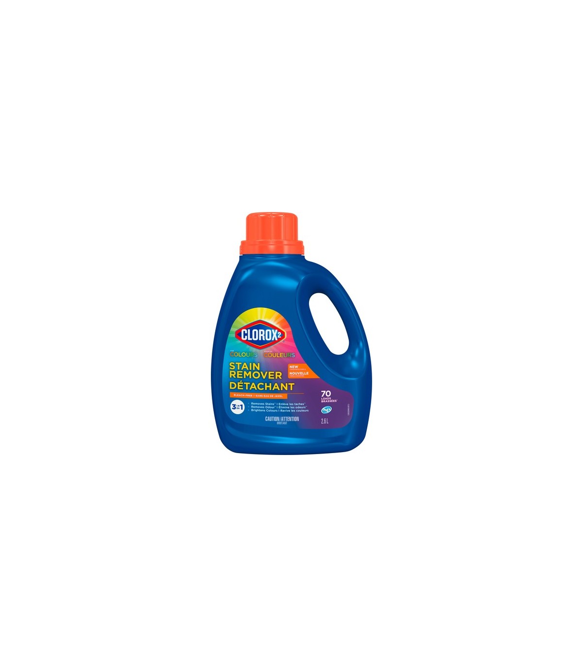 Clorox CLO-55941 Clorox 1 Ultra SRCBR Regular - 4/2.6L, Case: 4
