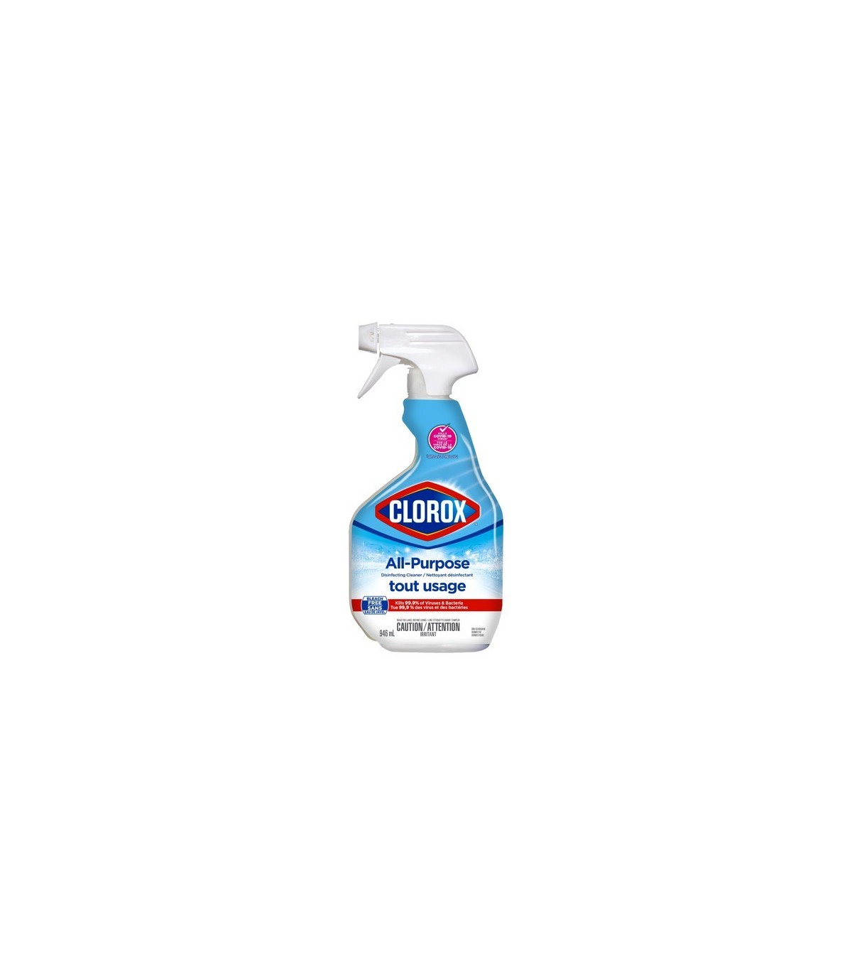 Clorox CLO-55954 Clorox Regular AP Cleaner Spray - 9/946ml, Case: 9