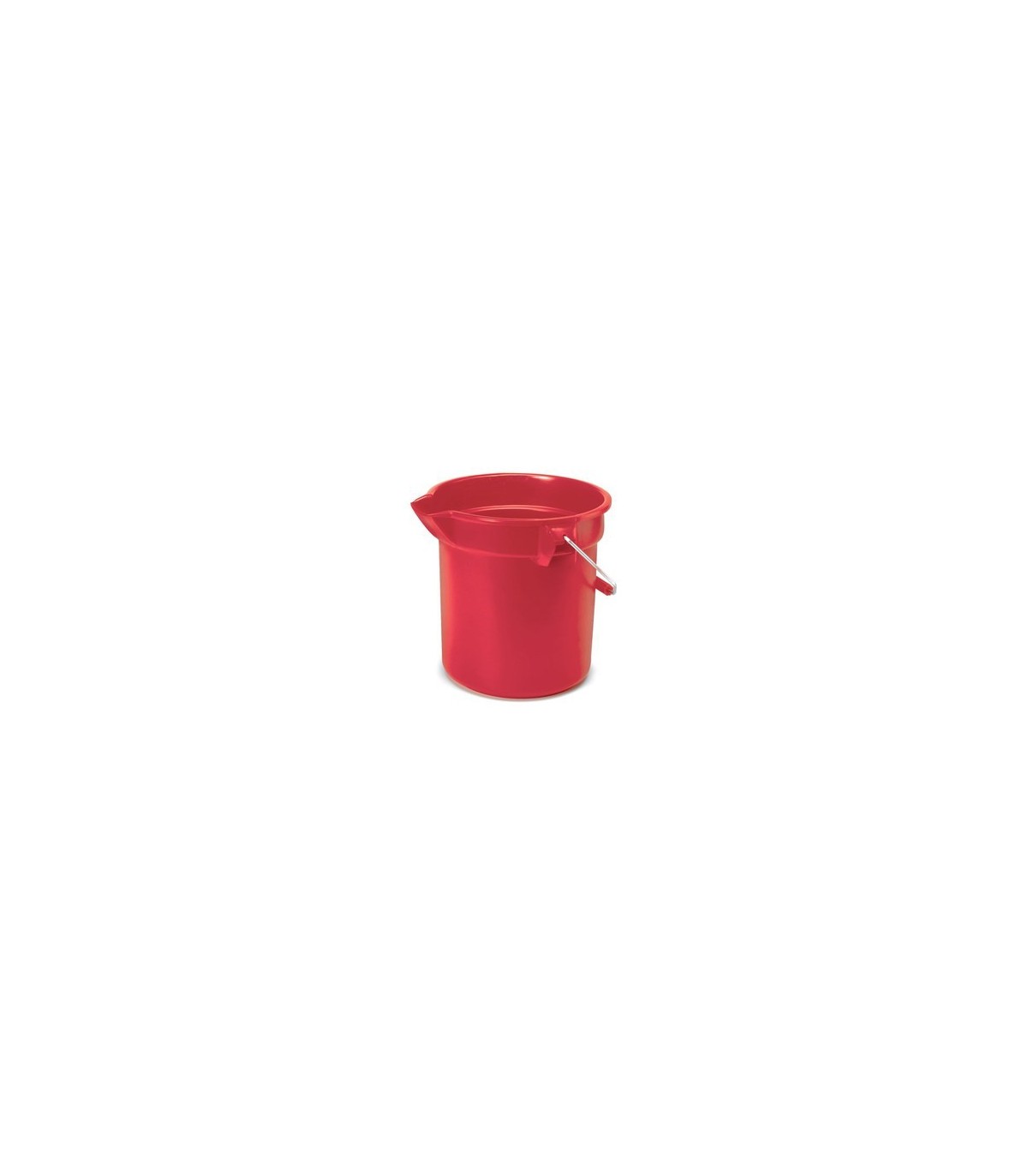 Rubbermaid FG261400RED Bucket - Brute Round 14Qt - Red, Price Per EA - FG261400RED -  - [unit price]