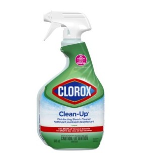 Clorox CLO-55955 Clorox Spray Cleaner - 9/946ml, Case: 9