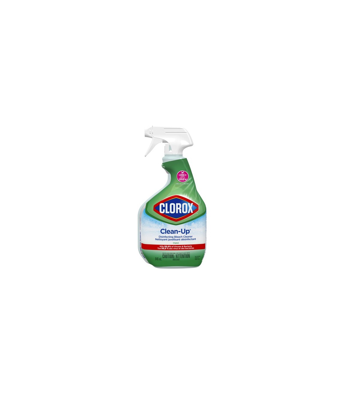 Clorox CLO-55955 Clorox Spray Cleaner - 9/946ml, Case: 9