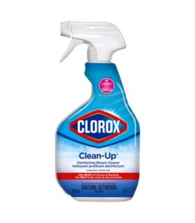 Clorox CLO-58251 Clorox Spray Cleaner Fresh Scent - 9/946ml, Case: 9