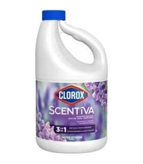 Clorox CLO-67021 Bleach - Clorox Ultra Scentiva Lav/Jasmine - 6/2.4L, Case: 6